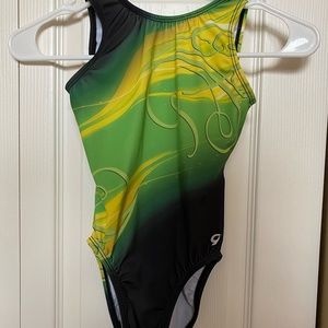 GK elite child Medium gymnastics leotard